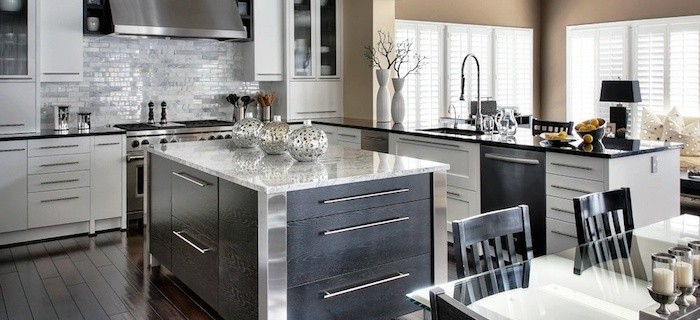 Modern Contemporary Kitchen Redesign